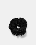 Grande Ruffle Scrunchie - Black