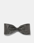 Starlite Bow Barette - Black