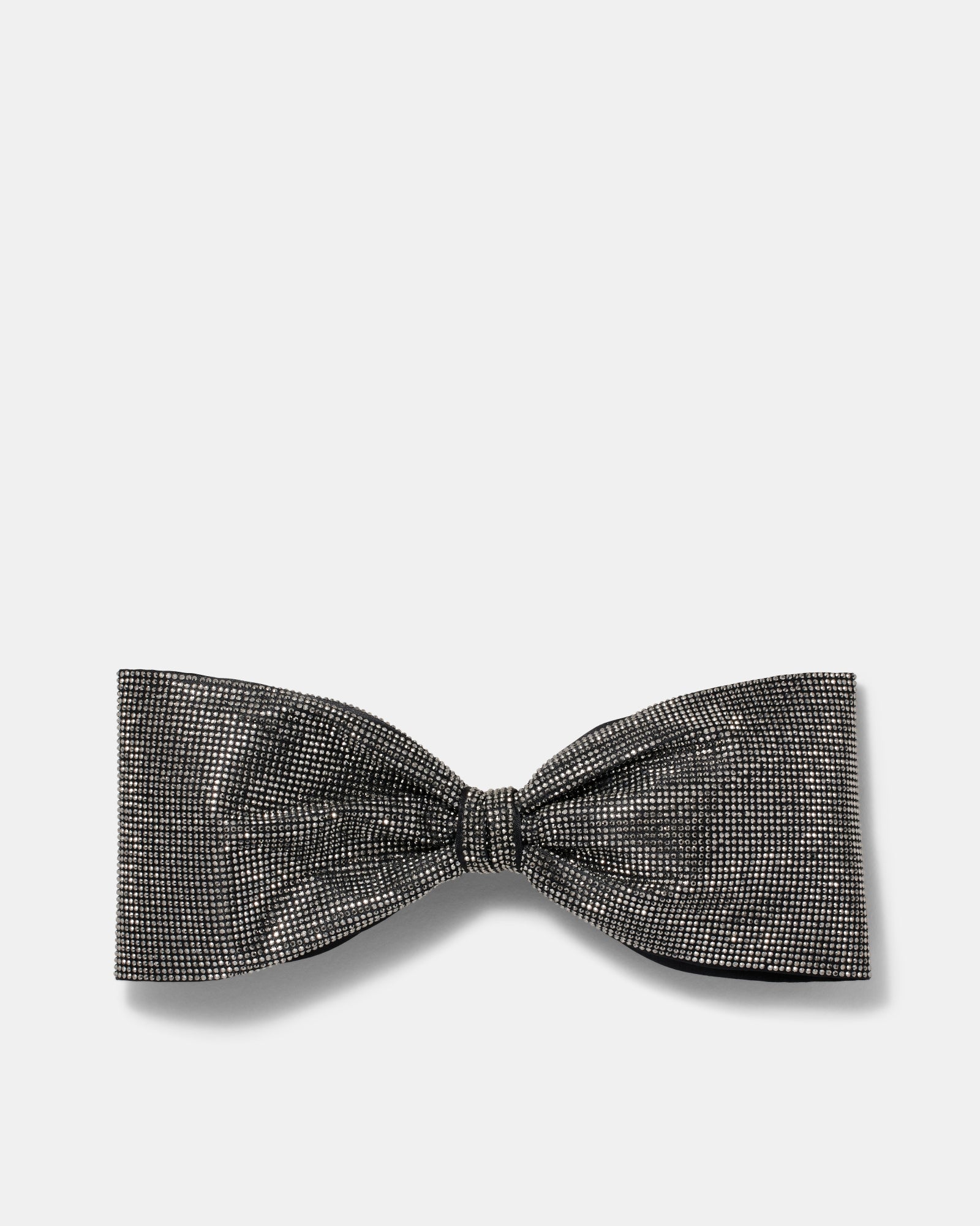 Starlite Bow Barette - Black