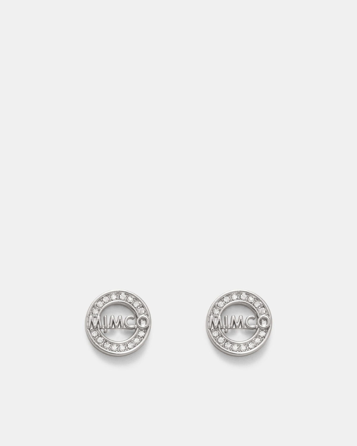 Alliance Stud Earrings - Silver