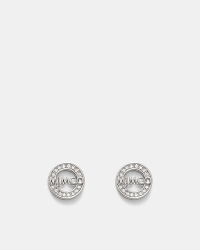 Alliance Stud Earrings - Silver