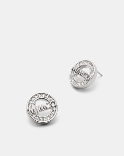 Alliance Stud Earrings - Silver