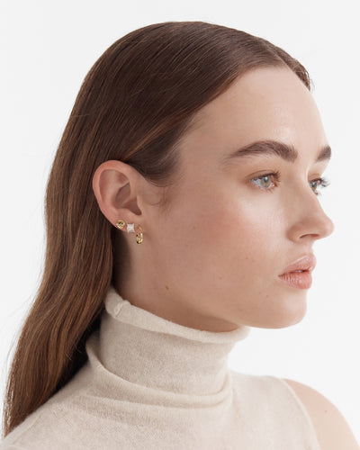 Stardom Earrings Trio Set - Gold