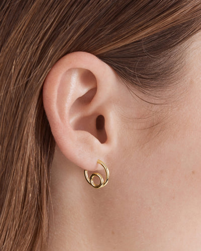 Stardom Earrings Trio Set - Gold