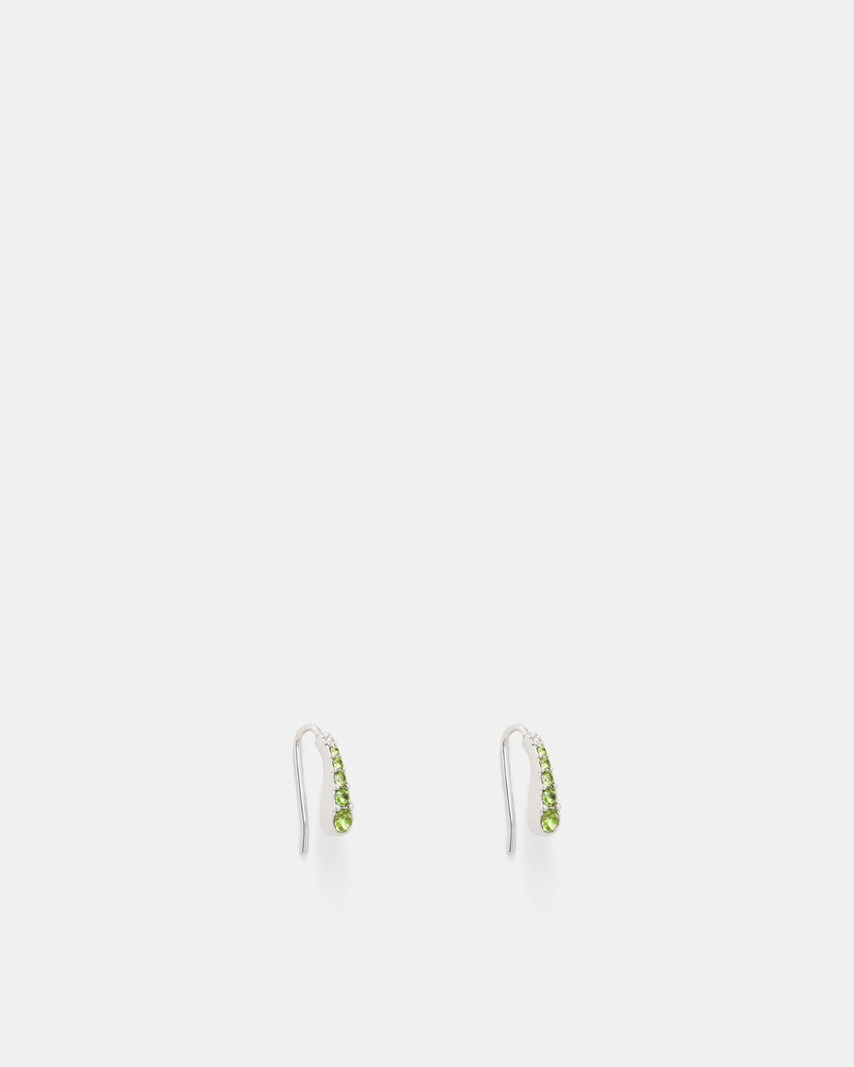 I Feel Love Hook Earrings - Lime Sorbet