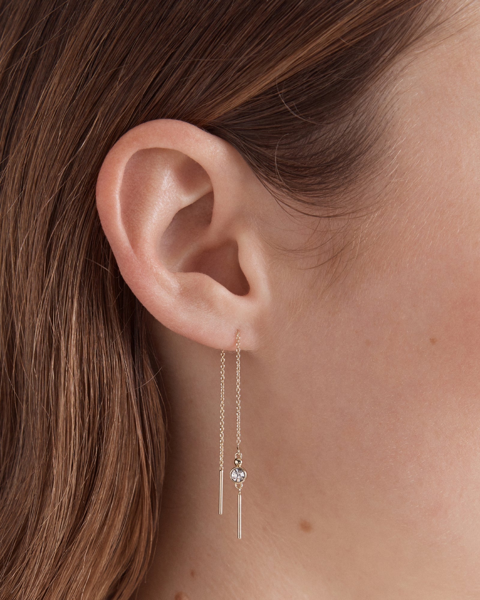 Mystique Earrings Duo Set - Gold