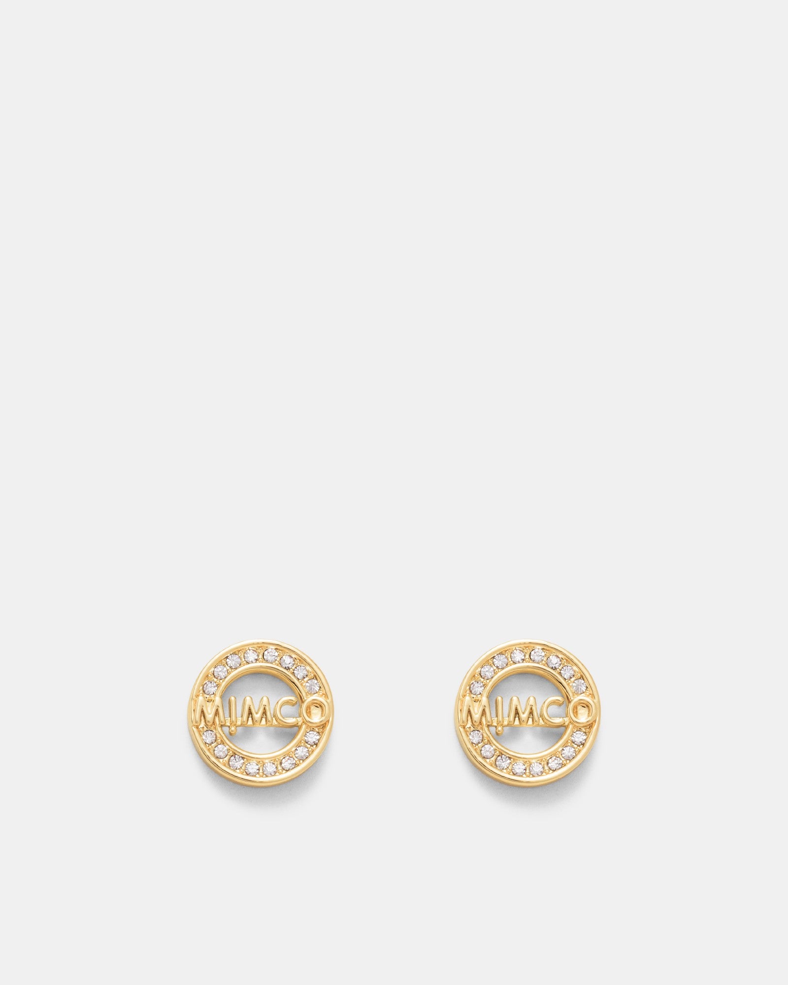 Alliance Stud Earrings - Gold