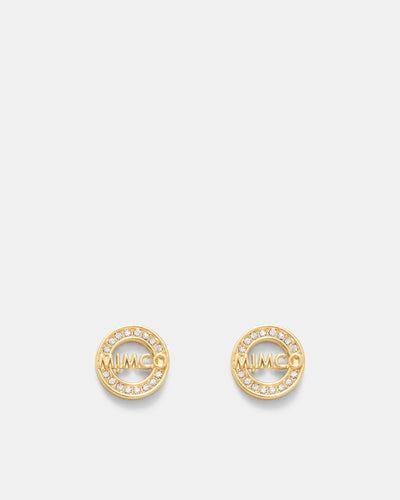 Alliance Stud Earrings - Gold