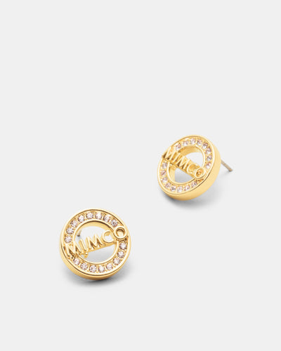 Alliance Stud Earrings - Gold