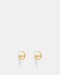 Alliance Hoop Earrings - Gold