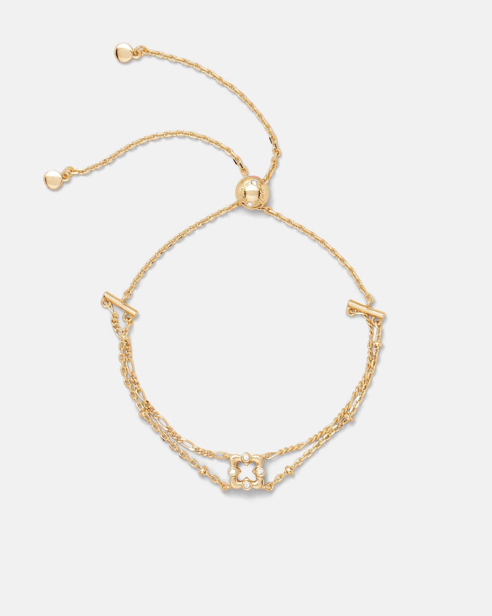 Wistful Toggle Bracelet - Gold