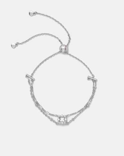 Wistful Toggle Bracelet - Silver