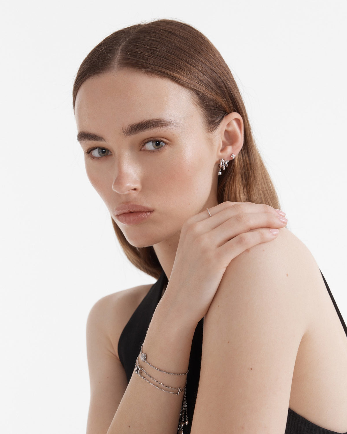 Wistful Toggle Bracelet - Silver