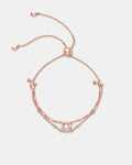 Wistful Toggle Bracelet - Rose Gold