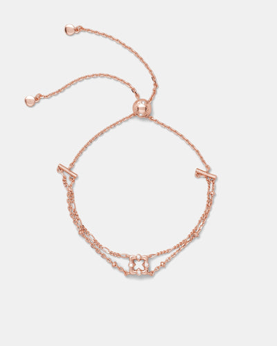 Wistful Toggle Bracelet - Rose Gold