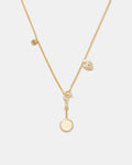 Los Angeles Long Necklace - Vintage Gold