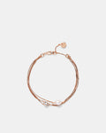 Instrumental Crystal Bracelet - Rose Gold