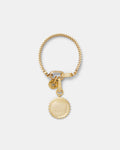 Los Angeles Stretch Bracelet - Vintage Gold