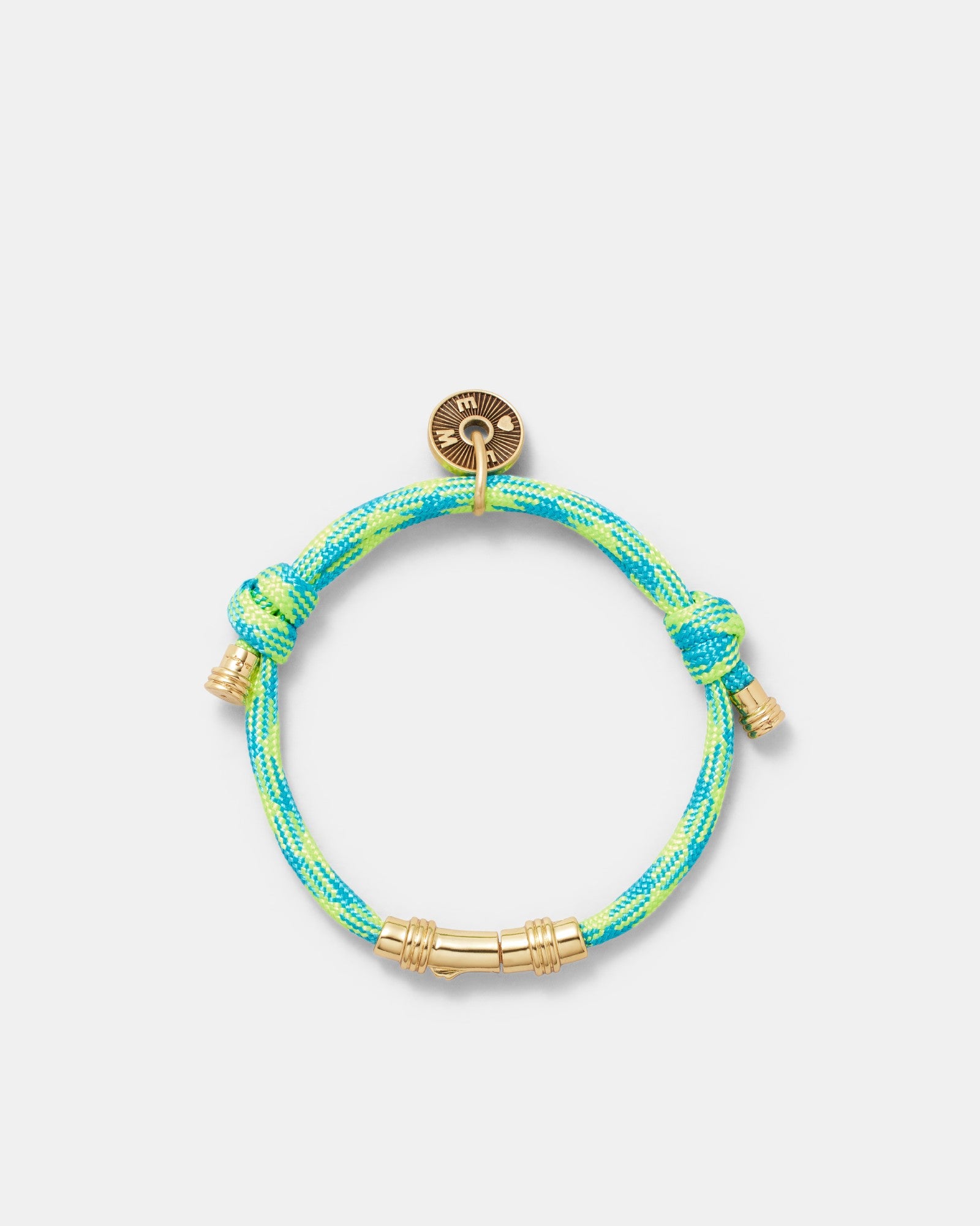 Bondi Cord Bracelet - Lime Sorbet