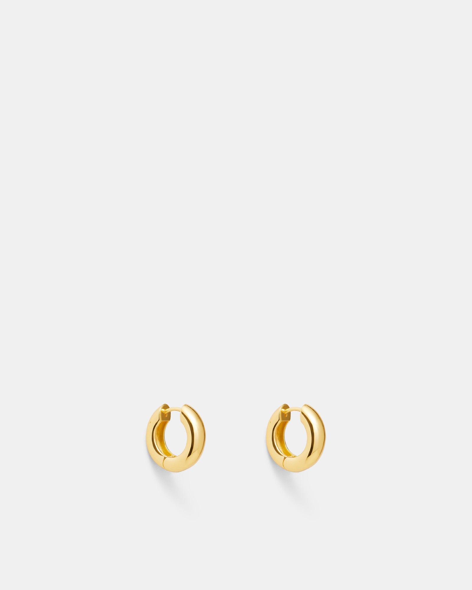 Juicy Hoop Earrings - Gold
