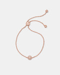 Illumine Toggle Bracelet - Rose Gold