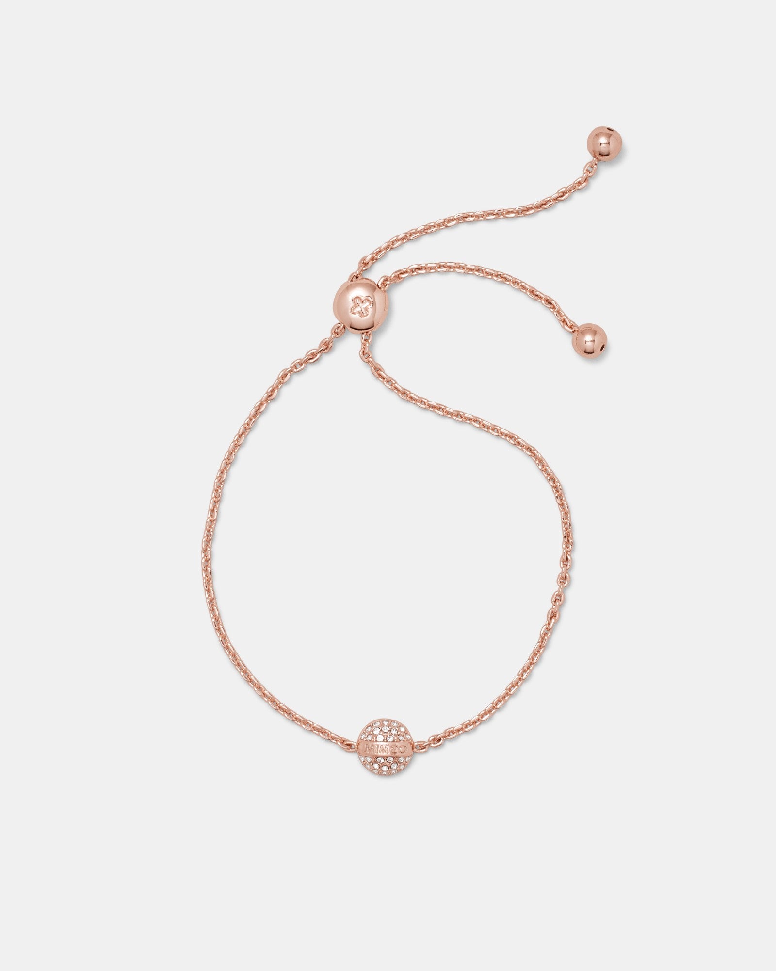 Illumine Toggle Bracelet - Rose Gold