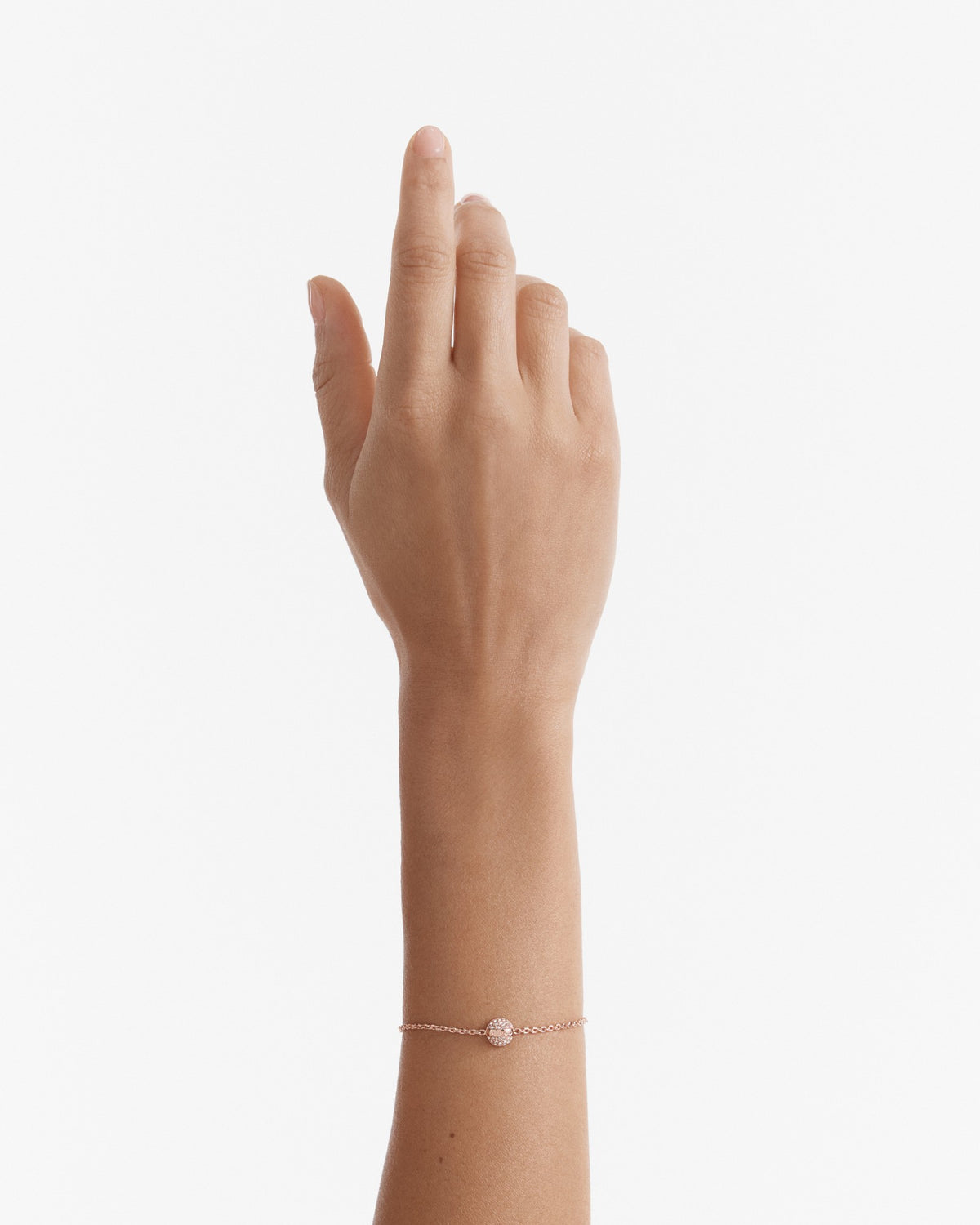 Illumine Toggle Bracelet - Rose Gold