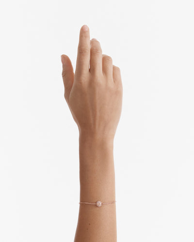 Illumine Toggle Bracelet - Rose Gold