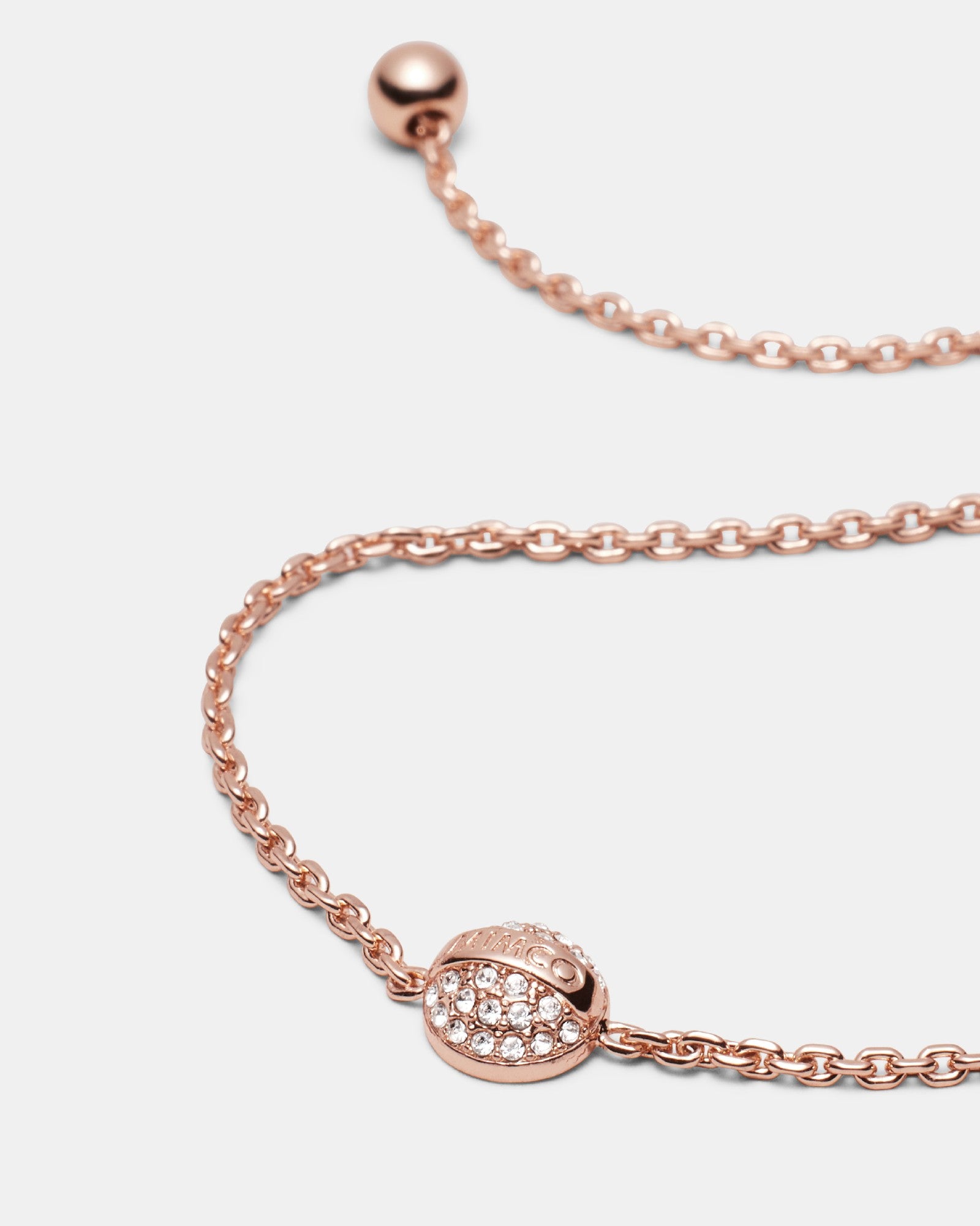 Illumine Toggle Bracelet - Rose Gold
