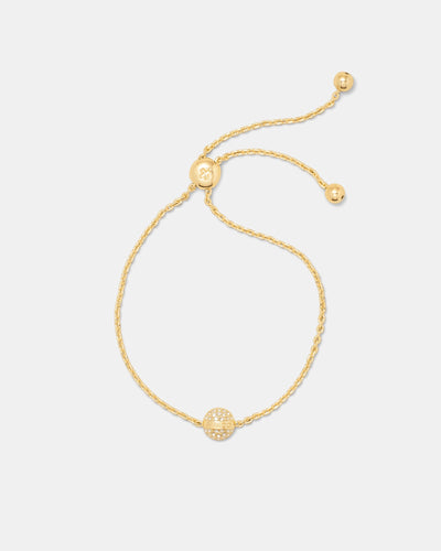Illumine Toggle Bracelet - Gold