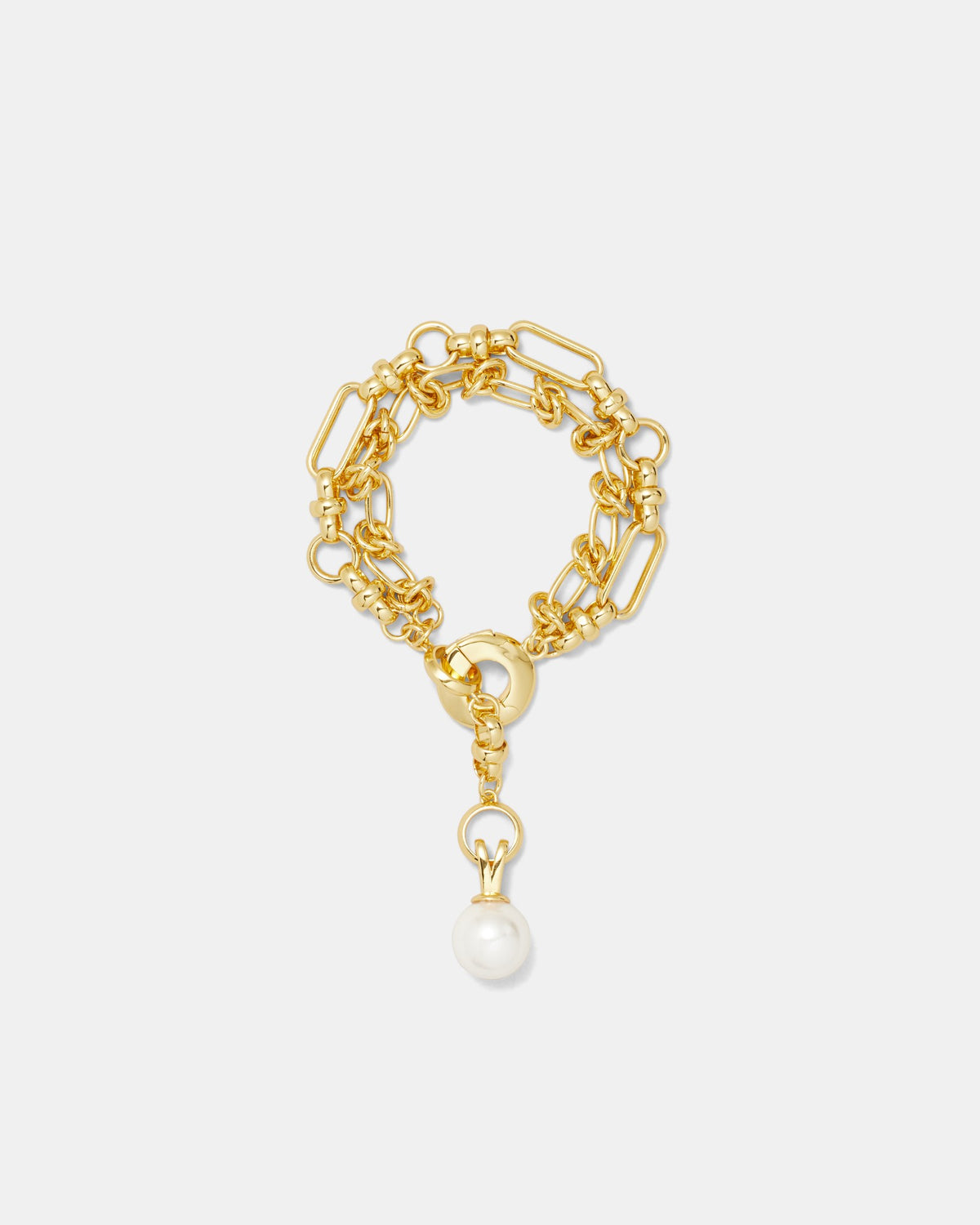 Outro Pearl Bracelet - Gold