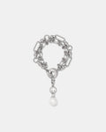 Outro Pearl Bracelet - Silver