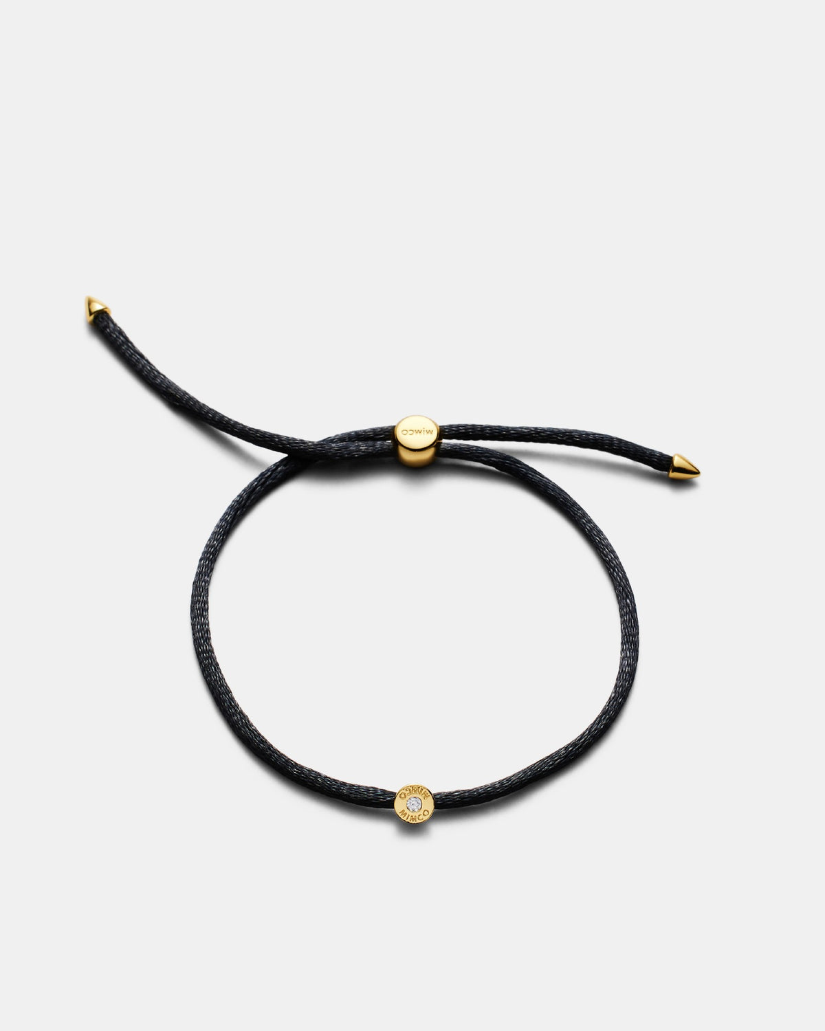 Noir Toggle Bracelet - Black