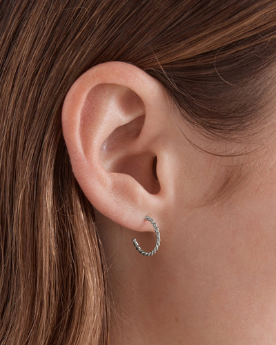 Vivacity Earrings Set - Silver