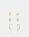 Vivacity Earrings Set - Gold