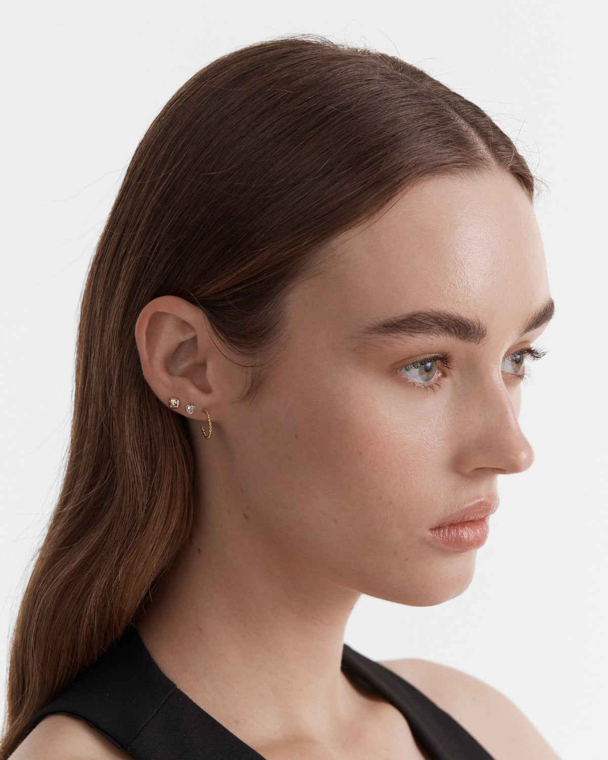 Vivacity Earrings Set - Gold