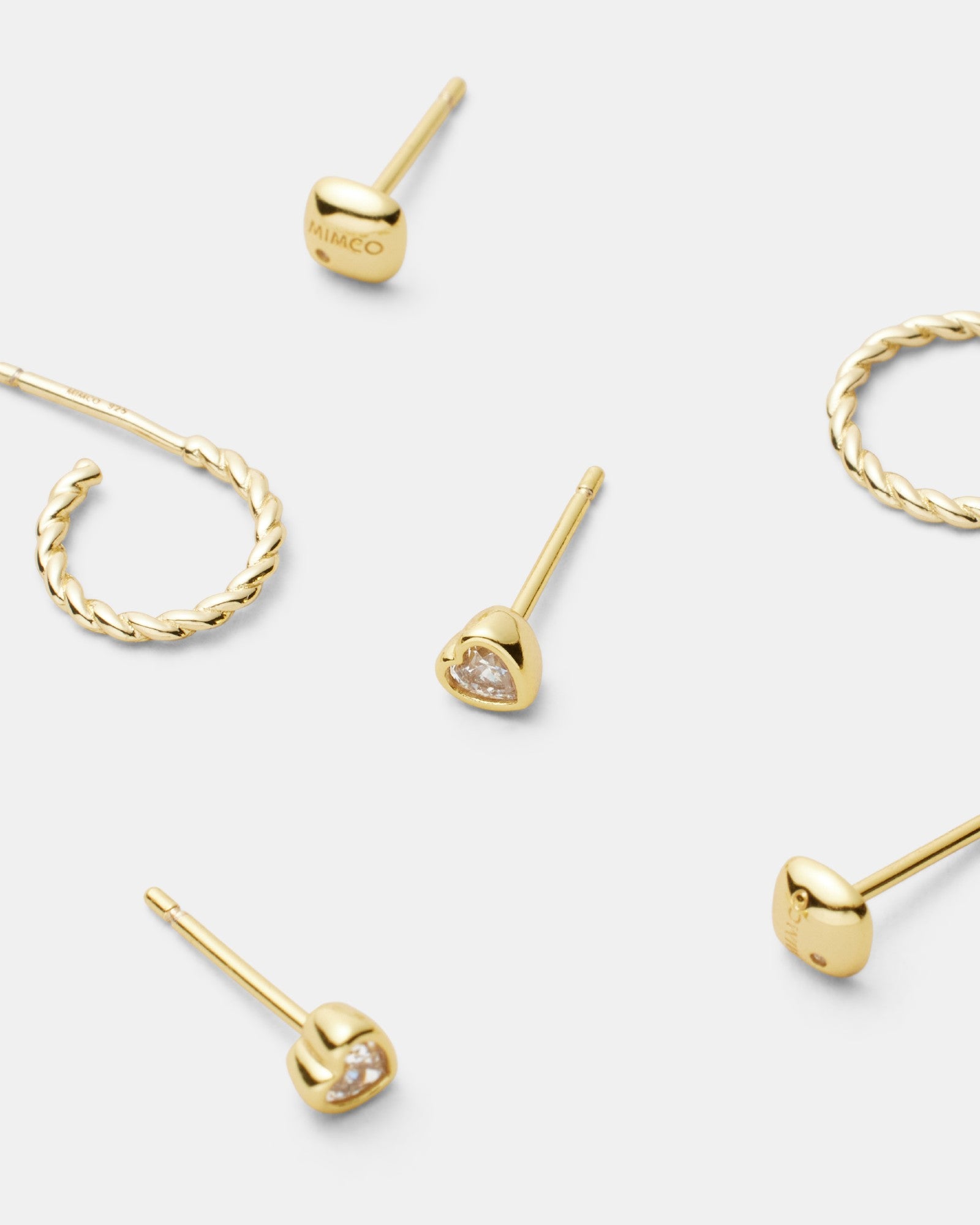 Vivacity Earrings Set - Gold