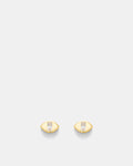 Glance Stud Earrings - Gold