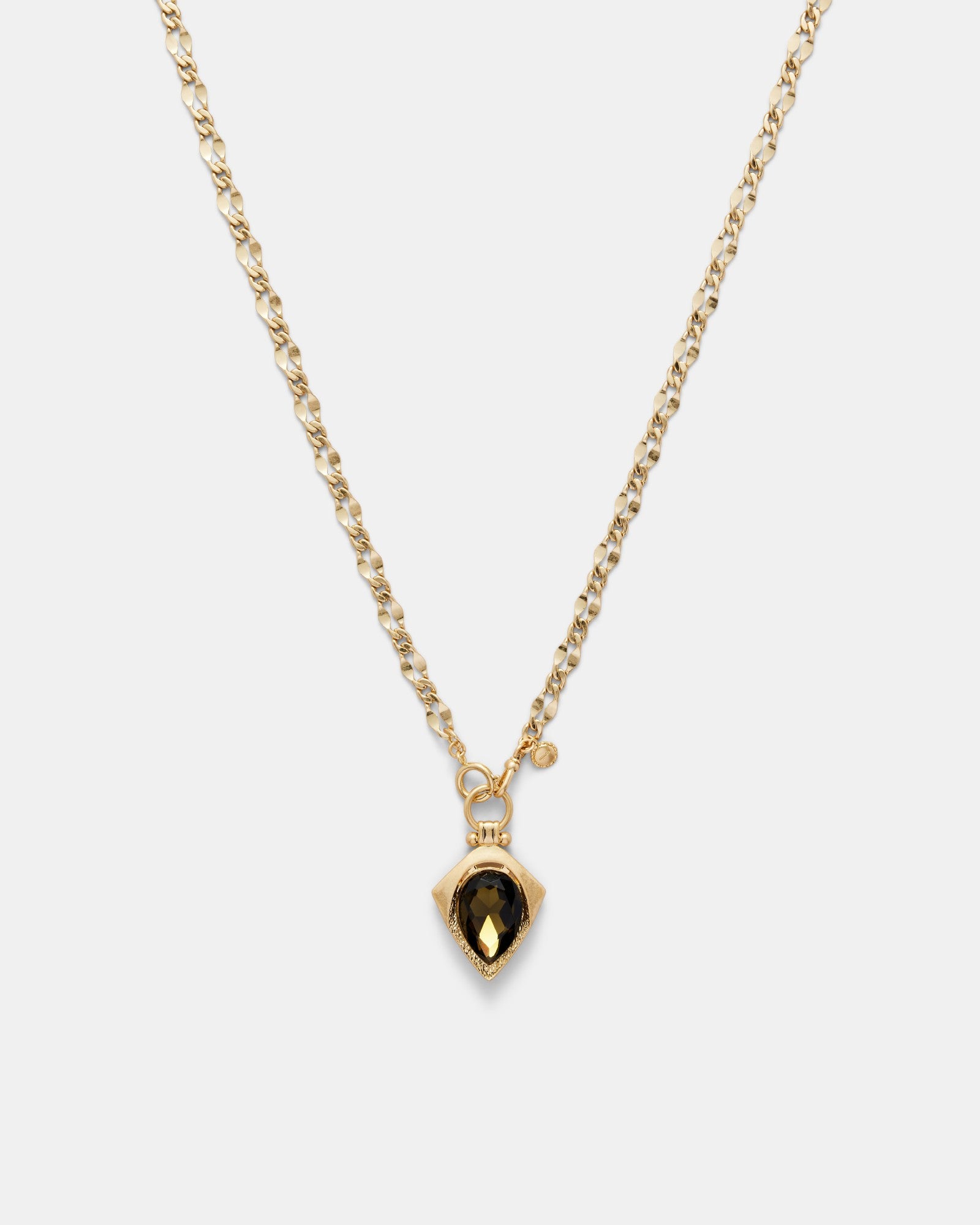 Like A Mirage Pendant Necklace - Gold