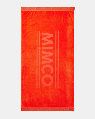 Verano Beach Towel - Mandarin