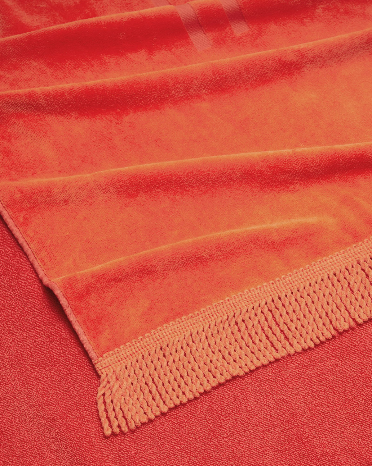 Verano Beach Towel - Mandarin