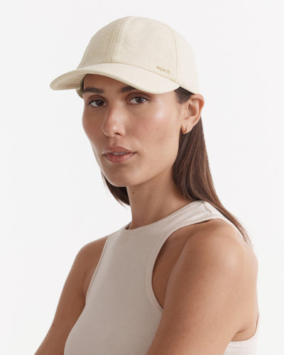 Verano Cap - Linen
