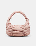 Solace Crescent Shoulder Bag - Petal Pink
