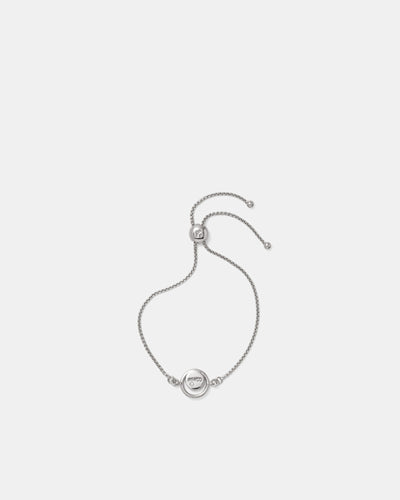 Cirque Necklace & Bracelet Gift Box - Silver