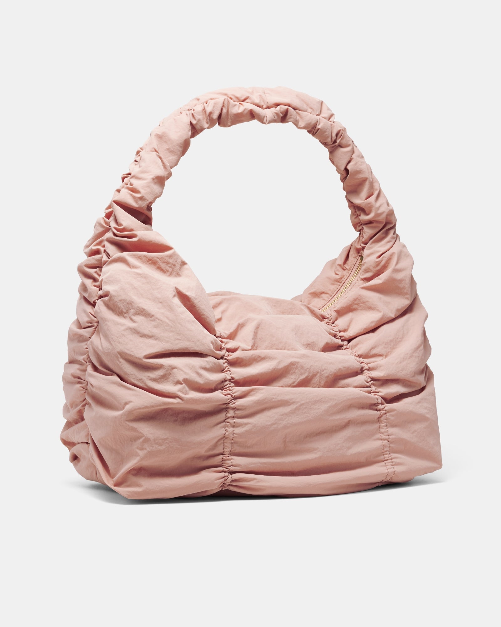 Solace Large Crescent Bag - Petal Pink