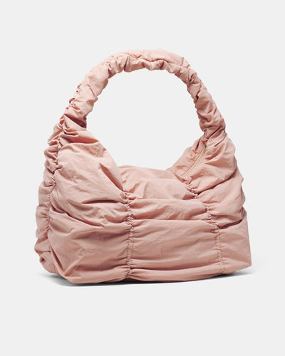 Solace Large Crescent Bag - Petal Pink