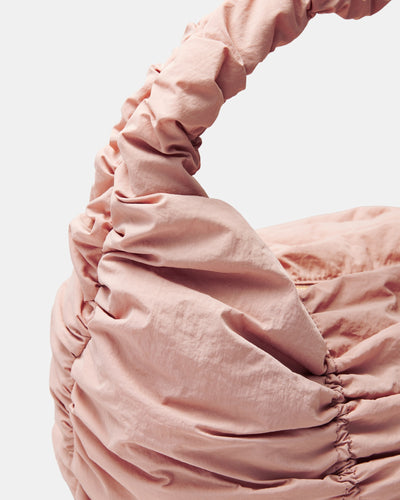 Solace Large Crescent Bag - Petal Pink