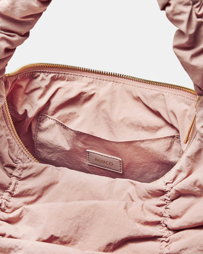 Solace Large Crescent Bag - Petal Pink