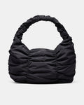 Solace Large Crescent Bag - Black Brushed LG
