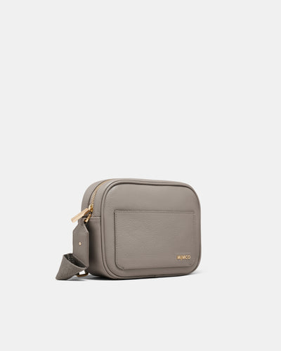 Northcote Camera Crossbody Bag - Fog